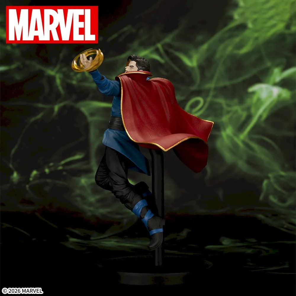 Action Figure Doctor Strange – Marvel Comics ACT/CUT Premium Figure SEGA – Original do Japão