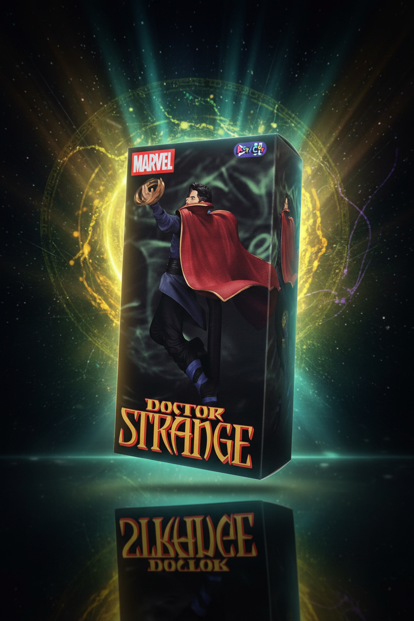 Action Figure Doctor Strange – Marvel Comics ACT/CUT Premium Figure SEGA – Original do Japão