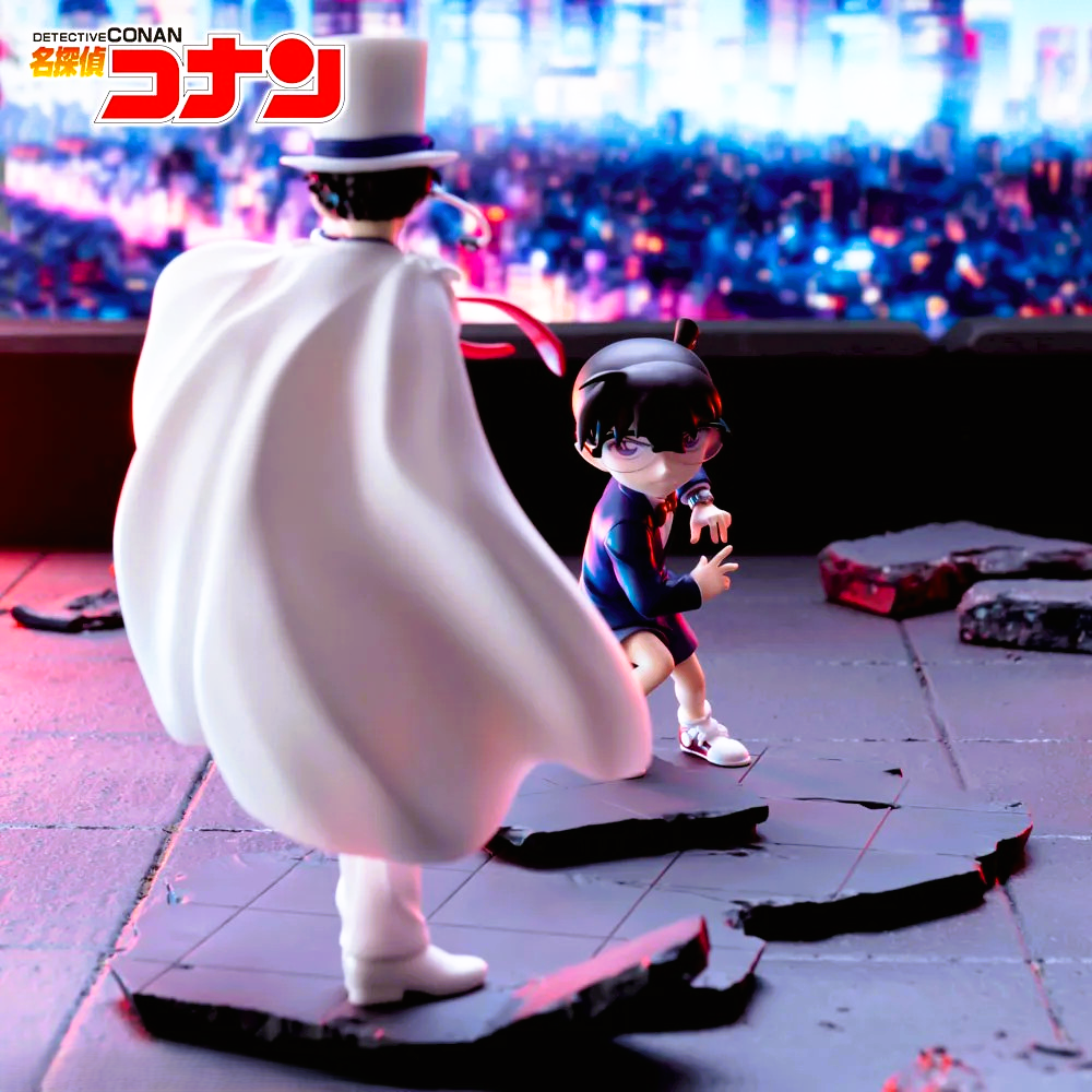Action Figure Edogawa Conan – Dettive Xross Link Sega Original do Japão