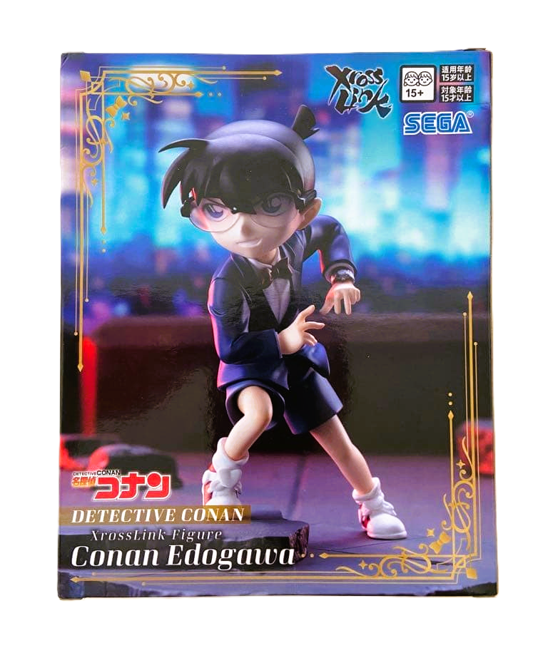 Action Figure Edogawa Conan – Dettive Xross Link Sega Original do Japão