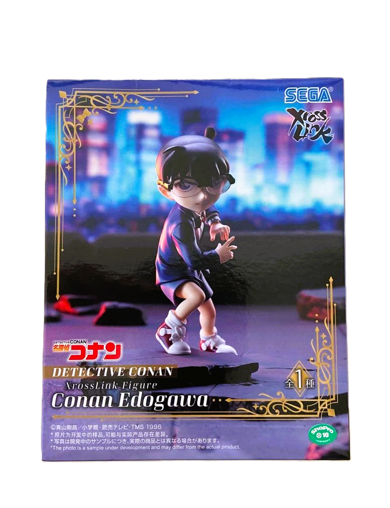 Action Figure Edogawa Conan – Dettive Xross Link Sega Original do Japão