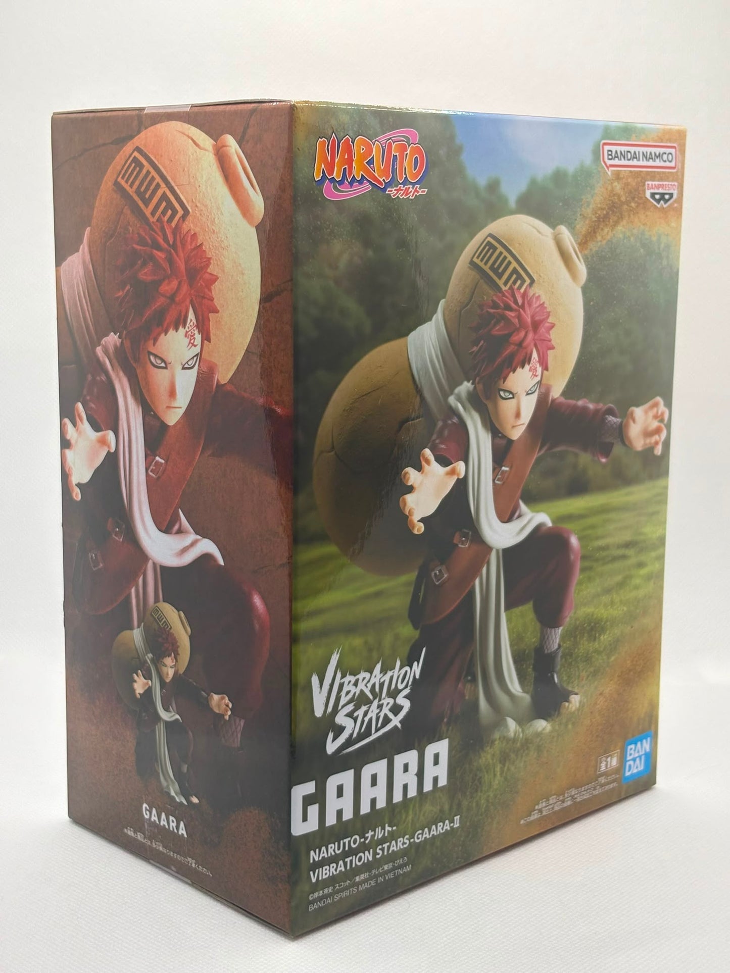 Gaara II Action Figure – Naruto VIBRATION STARS Banpresto – Original from Japan