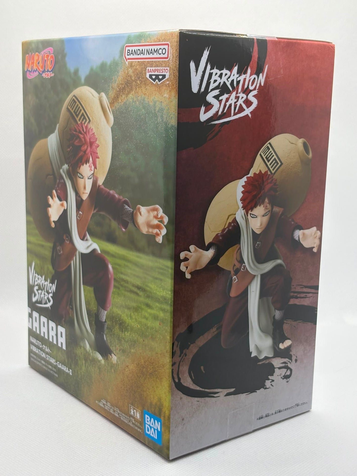 Gaara II Action Figure – Naruto VIBRATION STARS Banpresto – Original from Japan