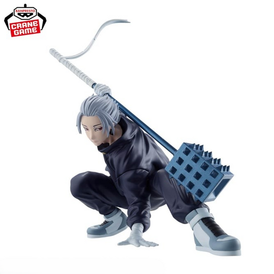 Action Figure Gaku – Sakamoto Days VIBRATION STARS Banpresto – Original do Japão