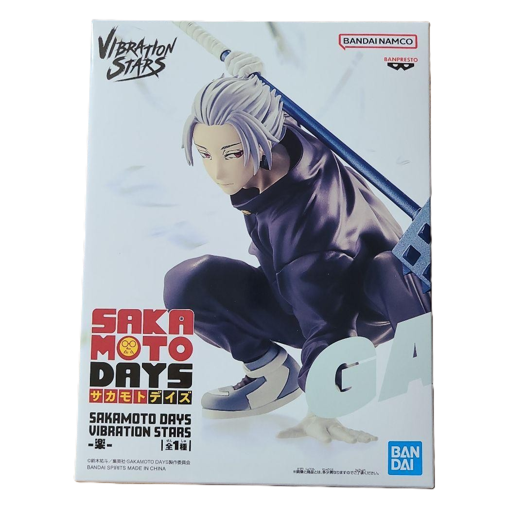 Action Figure Gaku – Sakamoto Days VIBRATION STARS Banpresto – Original do Japão
