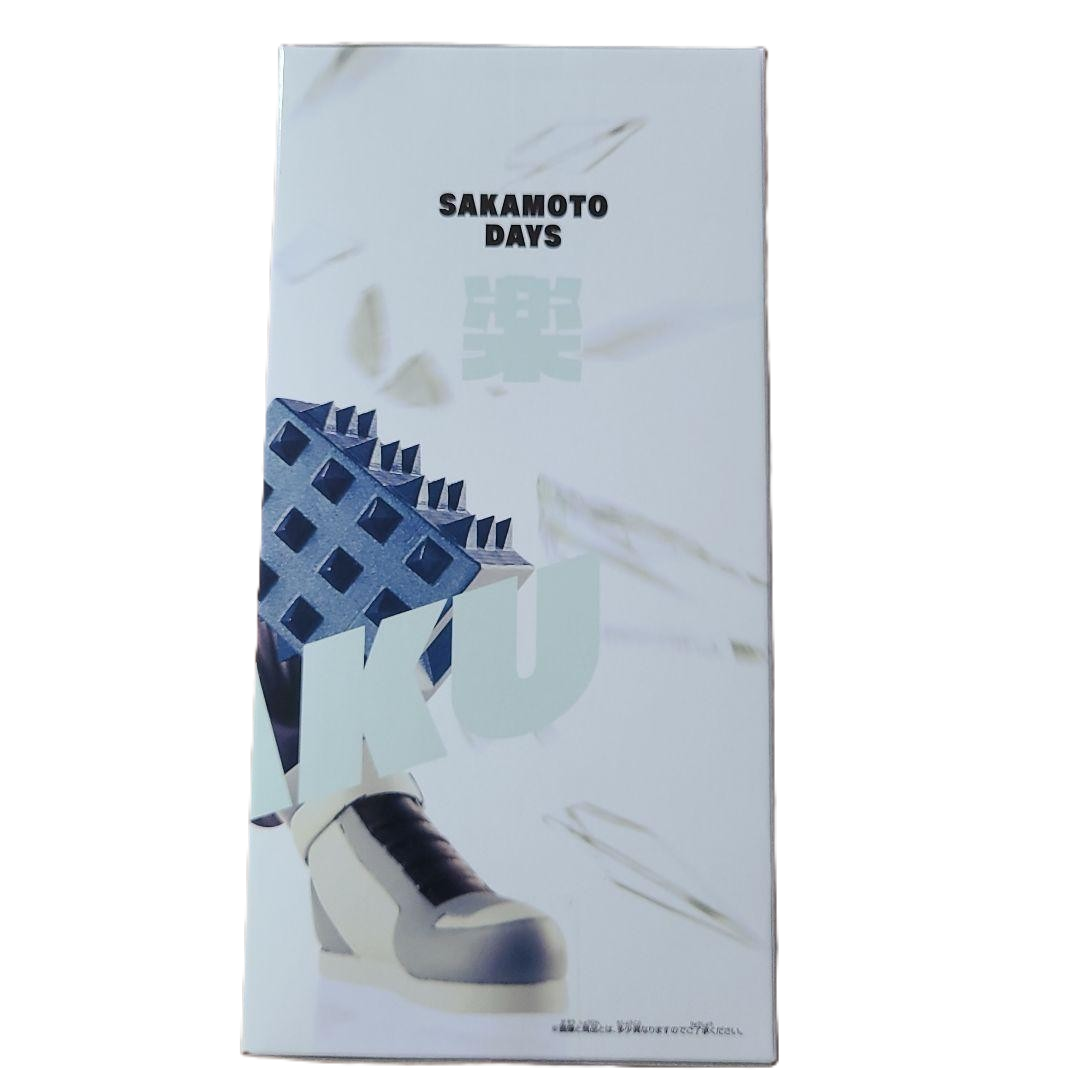 Action Figure Gaku – Sakamoto Days VIBRATION STARS Banpresto – Original do Japão