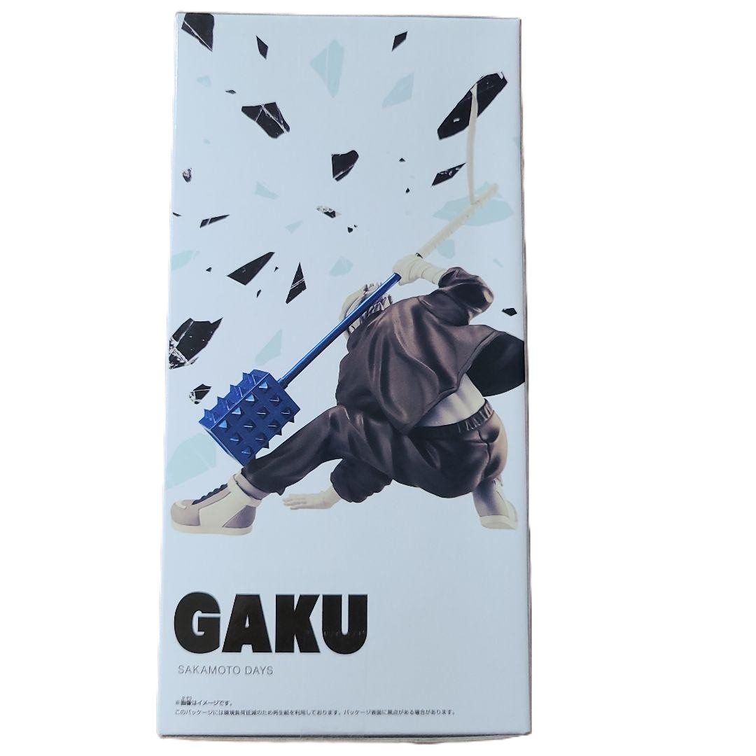 Action Figure Gaku – Sakamoto Days VIBRATION STARS Banpresto – Original do Japão