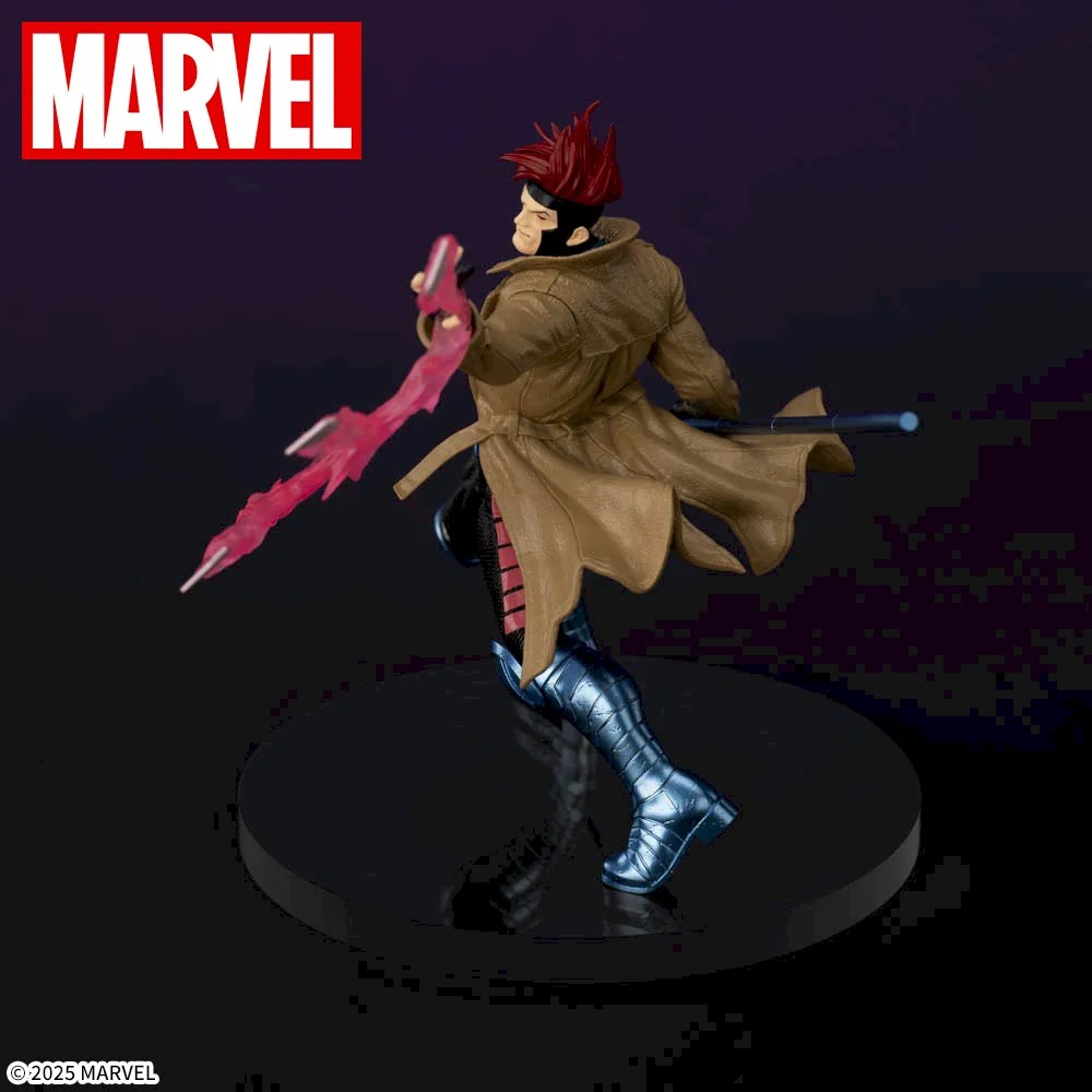 Action Figure Gambit – Marvel Comics ACT/CUT Premium Figure SEGA – Original do Japão