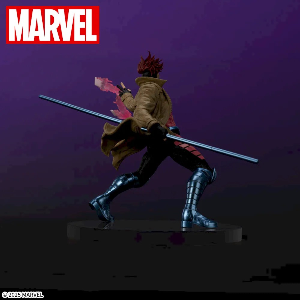 Action Figure Gambit – Marvel Comics ACT/CUT Premium Figure SEGA – Original do Japão