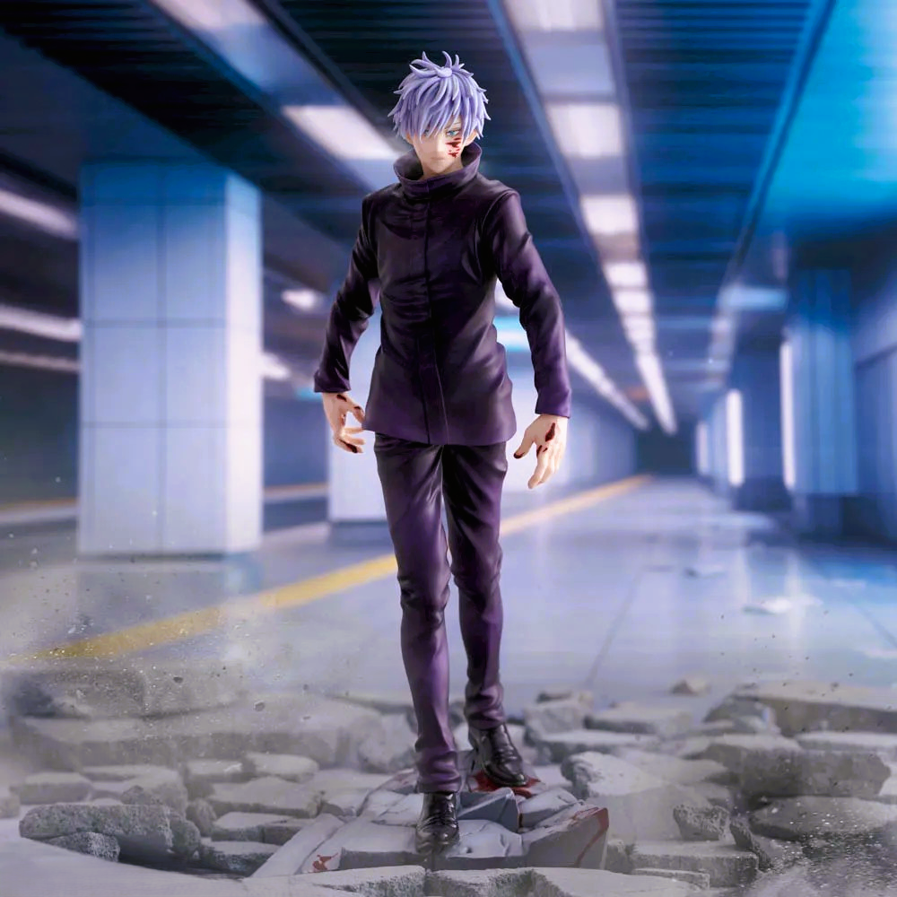 Action Figure Satoru Gojo – Jujutsu Kaisen Luminasta "Massacre" SEGA – Original from Japan