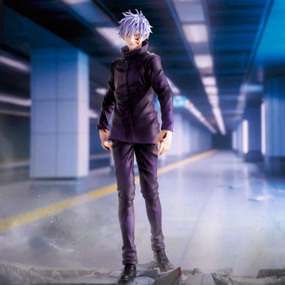 Action Figure Satoru Gojo – Jujutsu Kaisen Luminasta "Massacre" SEGA – Original from Japan