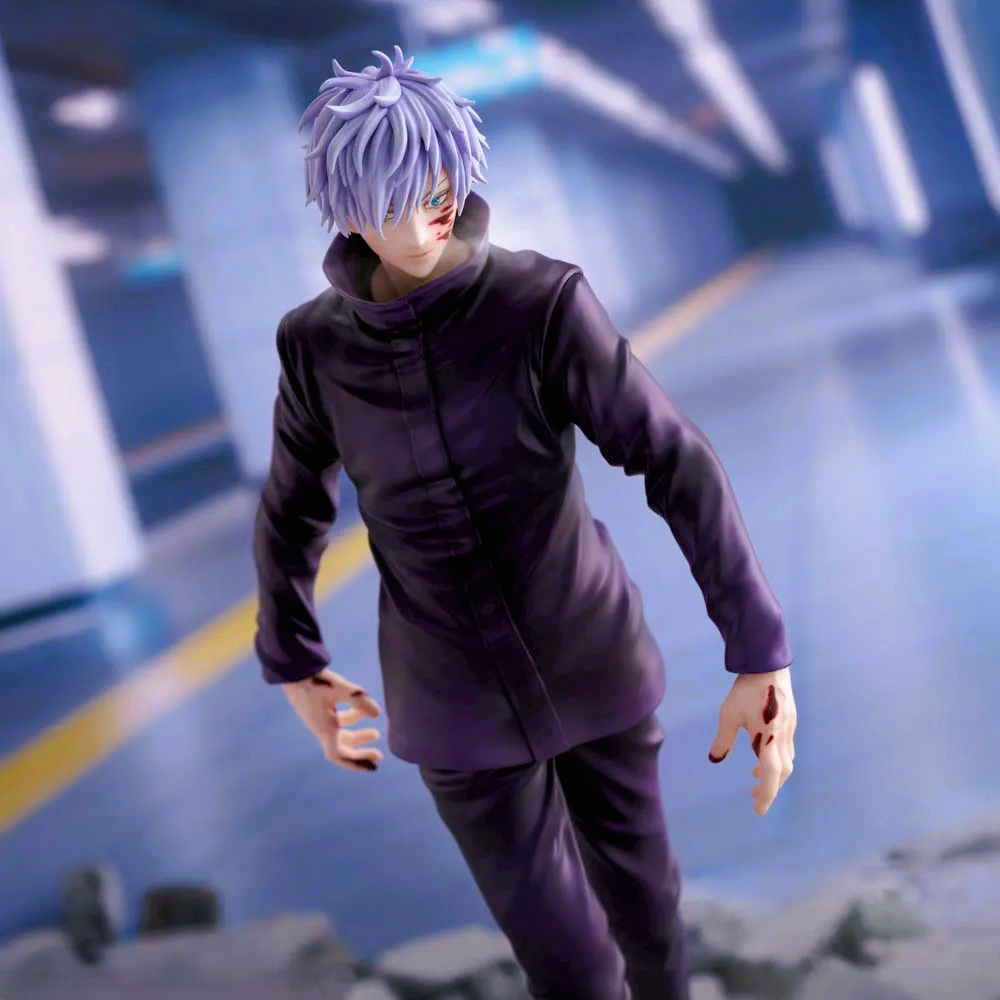 Action Figure Satoru Gojo – Jujutsu Kaisen Luminasta "Massacre" SEGA – Original from Japan