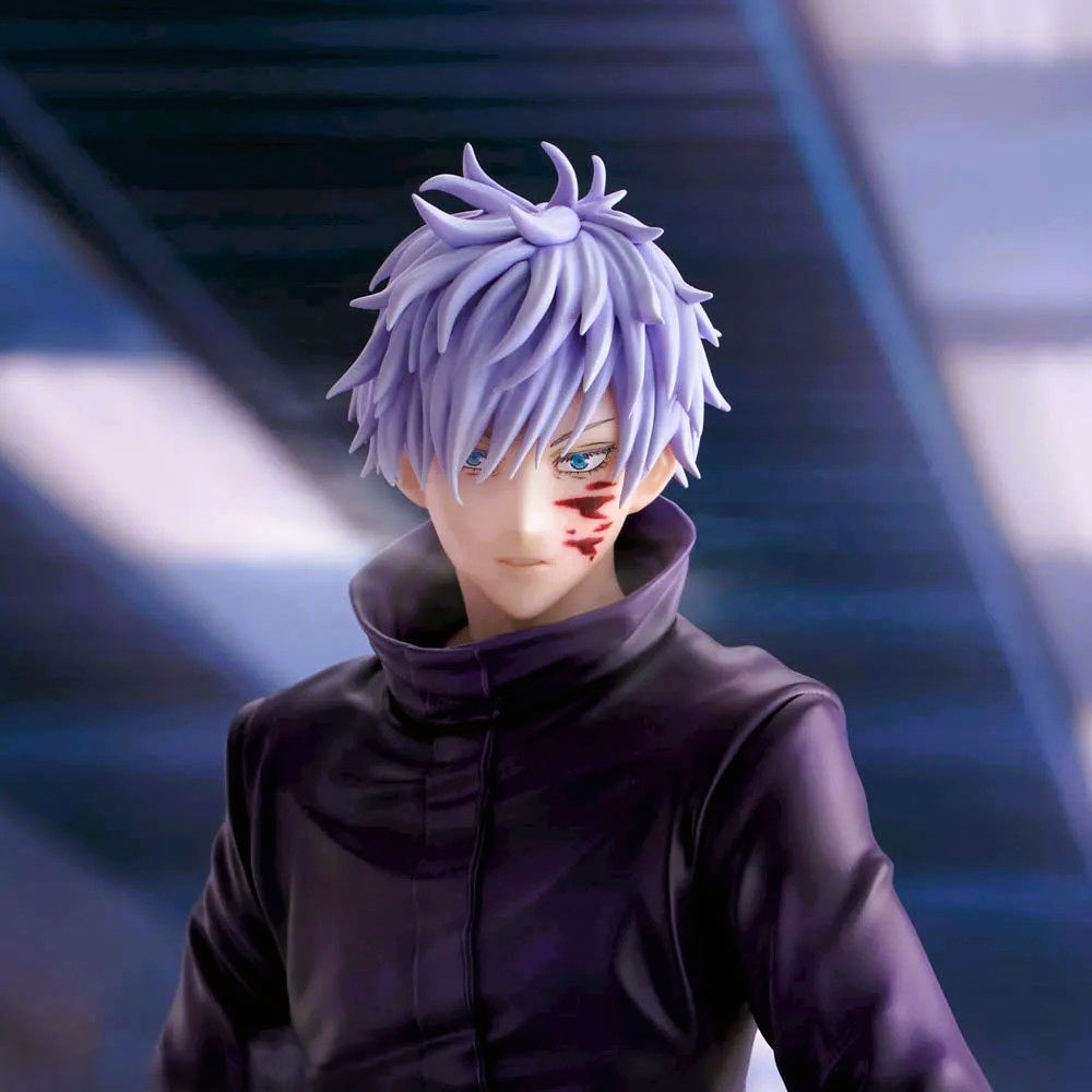 Action Figure Satoru Gojo – Jujutsu Kaisen Luminasta "Massacre" SEGA – Original from Japan
