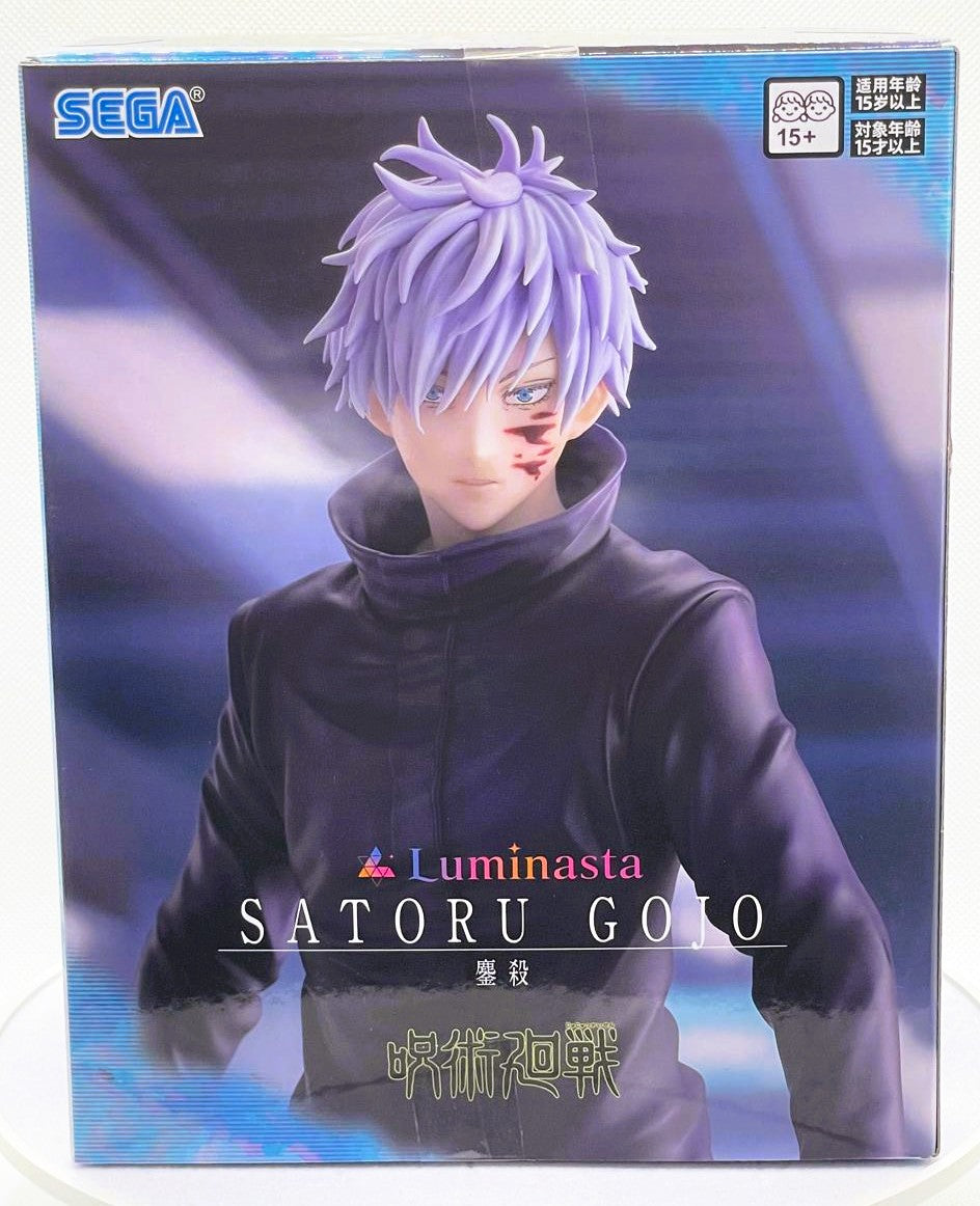 Action Figure Satoru Gojo – Jujutsu Kaisen Luminasta "Massacre" SEGA – Original from Japan