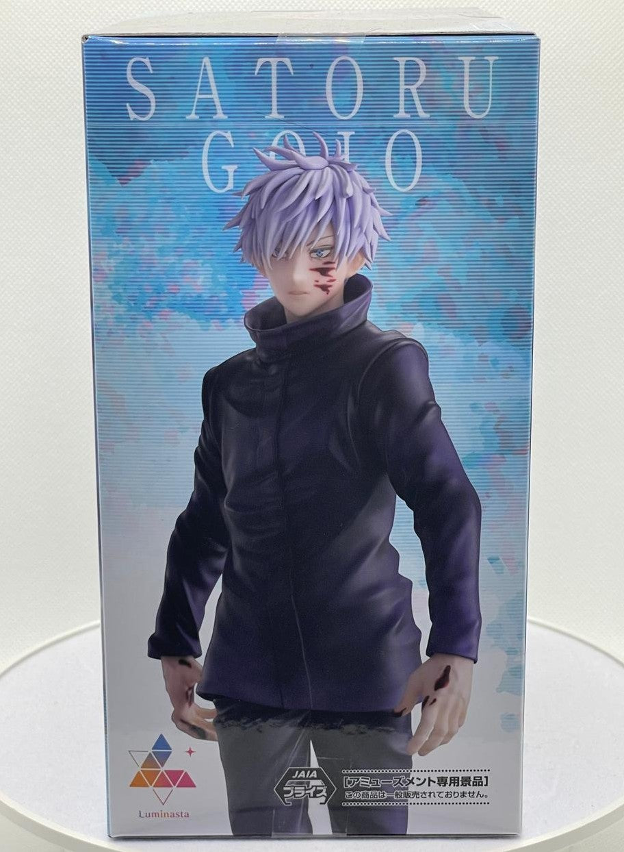 Action Figure Satoru Gojo – Jujutsu Kaisen Luminasta "Massacre" SEGA – Original from Japan