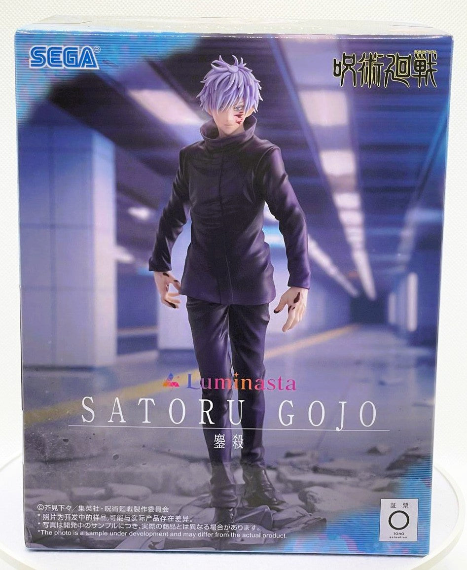 Action Figure Satoru Gojo – Jujutsu Kaisen Luminasta "Massacre" SEGA – Original from Japan