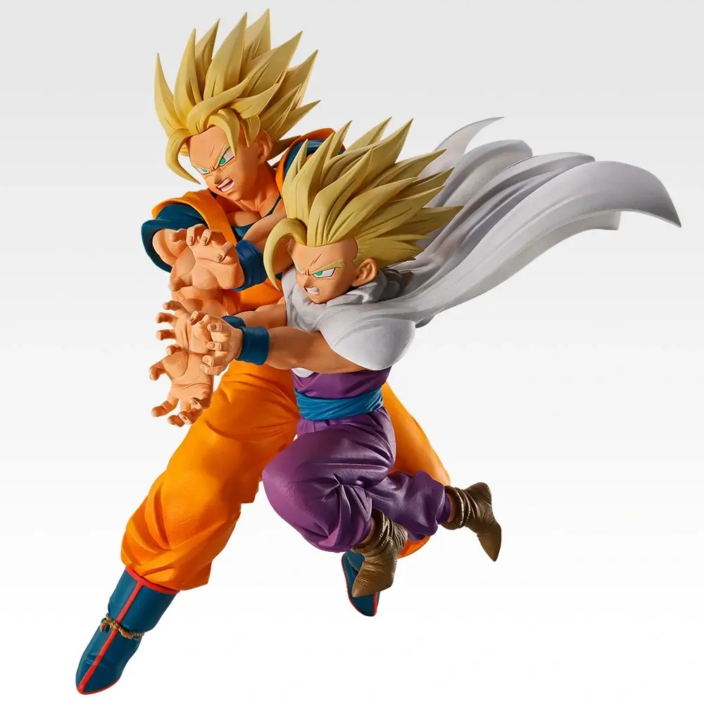 Action Figure Goku & Gohan E – Ichiban Kuji Spectacle Battle Dragon Ball (Produto Oficial do Japão)