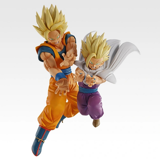 Action Figure Goku & Gohan E – Ichiban Kuji Spectacle Battle Dragon Ball (Produto Oficial do Japão)