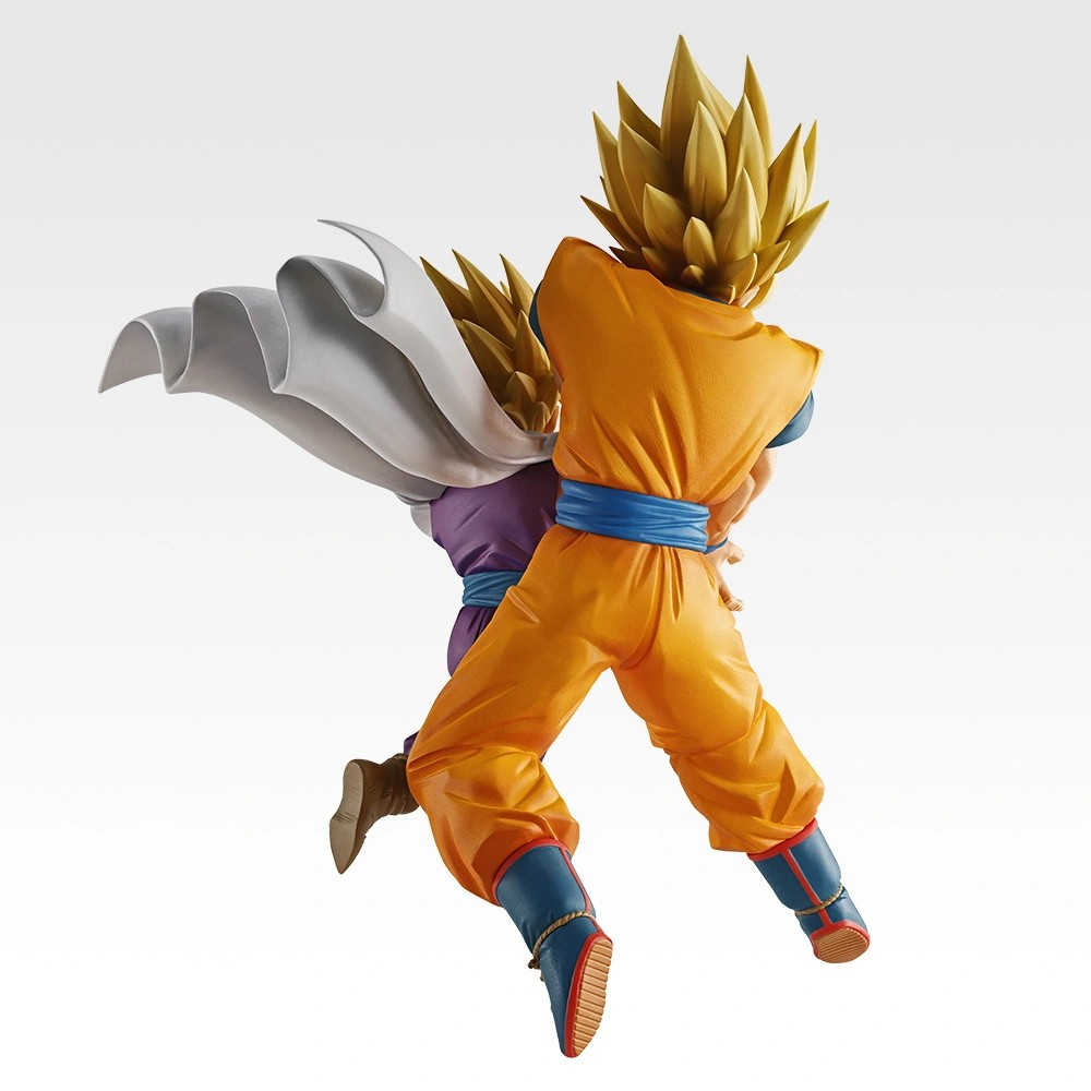 Action Figure Goku & Gohan E – Ichiban Kuji Spectacle Battle Dragon Ball (Produto Oficial do Japão)
