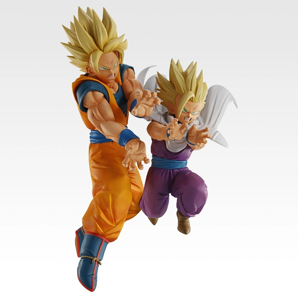 Action Figure Goku & Gohan E – Ichiban Kuji Spectacle Battle Dragon Ball (Produto Oficial do Japão)