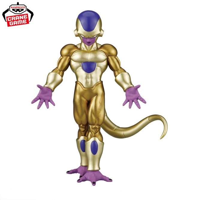 Action Figure Golden Frieza – Dragon Ball Super Solid Edge Works THE Shutsujin Banpresto – Original do Japão