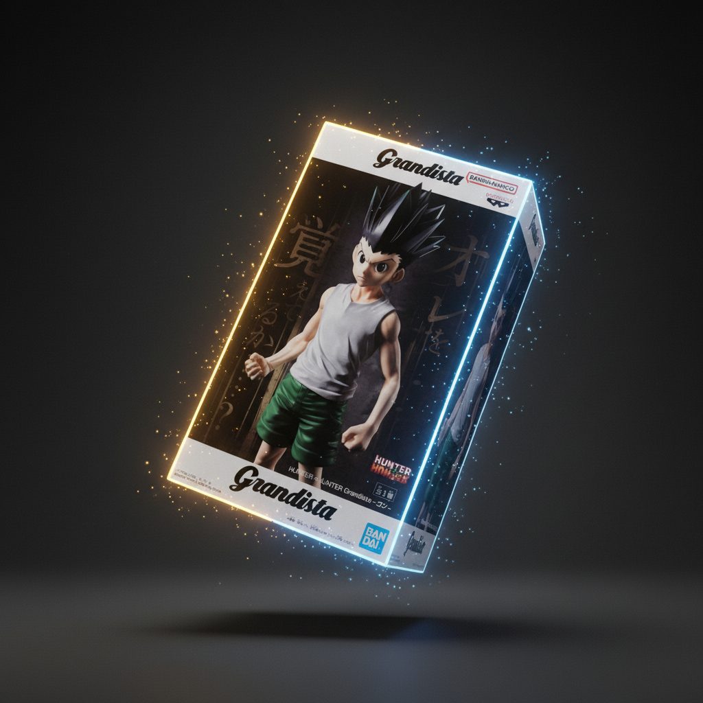 Action Figure Gon Freecss – Grandista Hunter × Hunter (Produto Oficial do Japão)