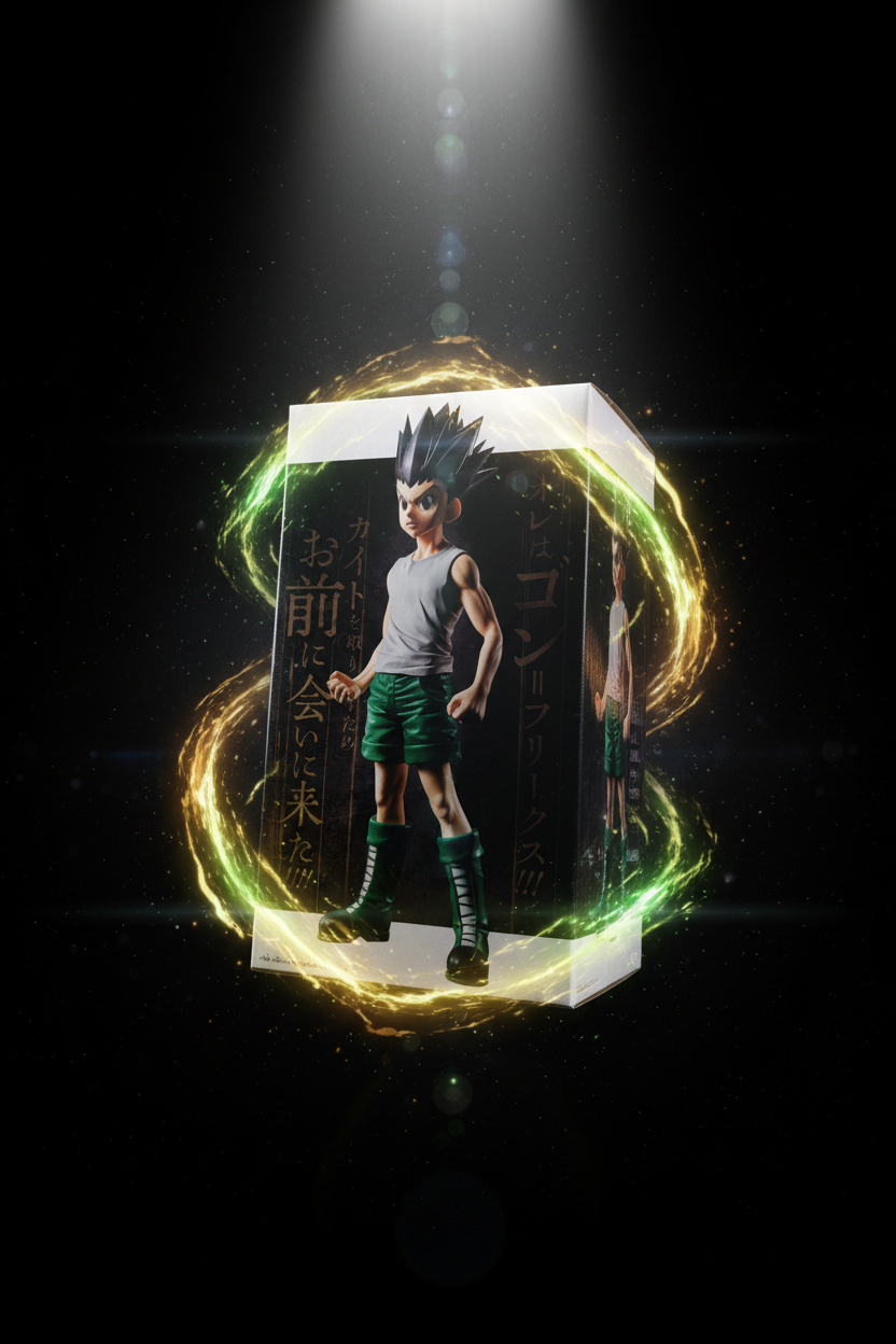 Action Figure Gon Freecss – Grandista Hunter × Hunter (Produto Oficial do Japão)
