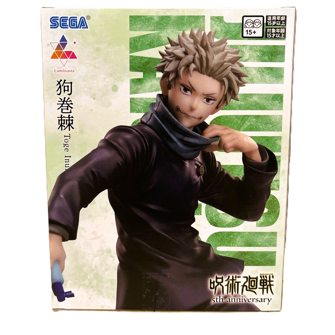 Action Figure Toge Inumaki – Jujutsu Kaisen 5th Anniversary Luminasta SEGA – Original from Japan
