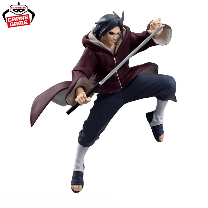 Action Figure Itachi Uchiha (Edo Tensei) – Naruto Shippuden VIBRATION STARS III Banpresto – Original do Japão