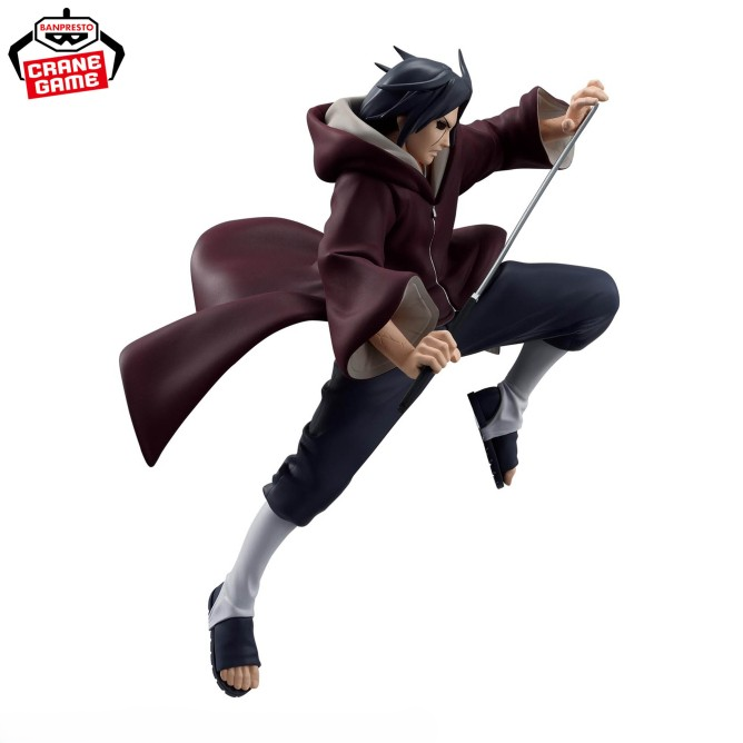 Action Figure Itachi Uchiha (Edo Tensei) – Naruto Shippuden VIBRATION STARS III Banpresto – Original do Japão
