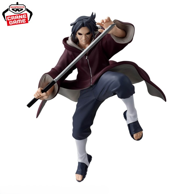 Action Figure Itachi Uchiha (Edo Tensei) – Naruto Shippuden VIBRATION STARS III Banpresto – Original do Japão