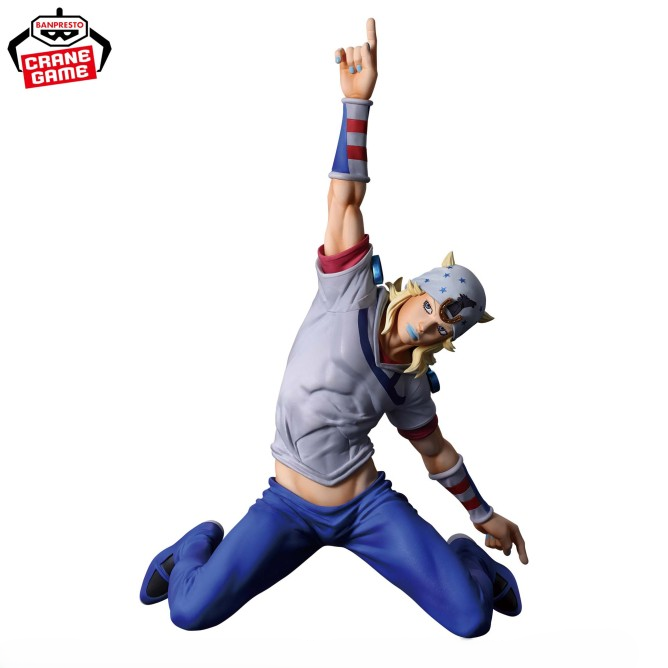 Action Figure Johnny Joestar – Mometria JoJo's Bizarre Adventure Part 7: Steel Ball Run (Produto Oficial do Japão)