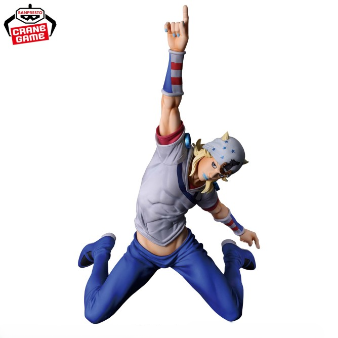 Action Figure Johnny Joestar – Mometria JoJo's Bizarre Adventure Part 7: Steel Ball Run (Produto Oficial do Japão)