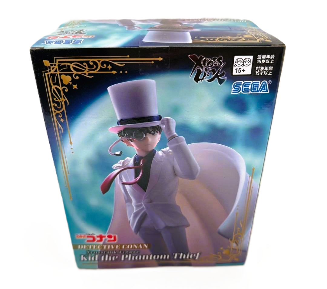 Action Figure Kaitou Kid – Detetive Conan Xross Link Sega Original Do Japão