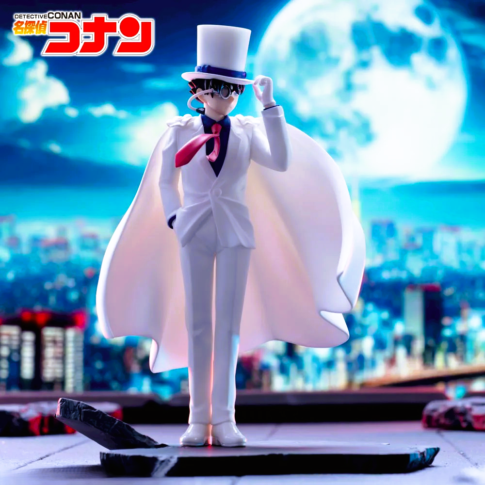 Action Figure Kaitou Kid – Detetive Conan Xross Link Sega Original Do Japão