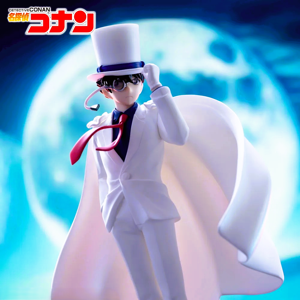 Action Figure Kaitou Kid – Detetive Conan Xross Link Sega Original Do Japão