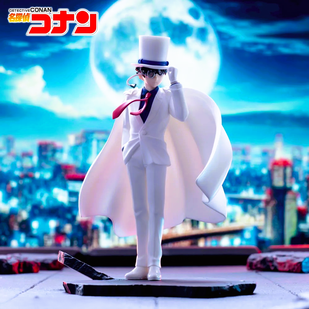 Action Figure Kaitou Kid – Detetive Conan Xross Link Sega Original Do Japão