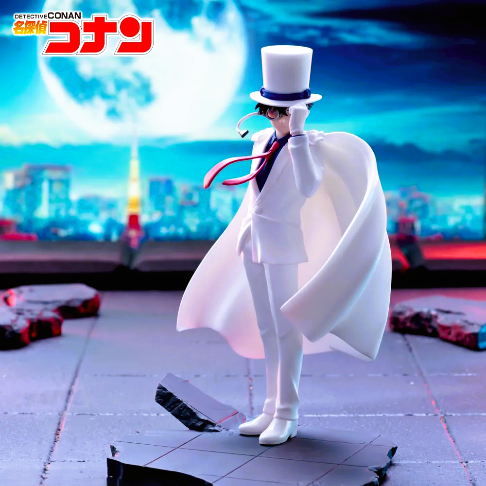 Action Figure Kaitou Kid – Detetive Conan Xross Link Sega Original Do Japão