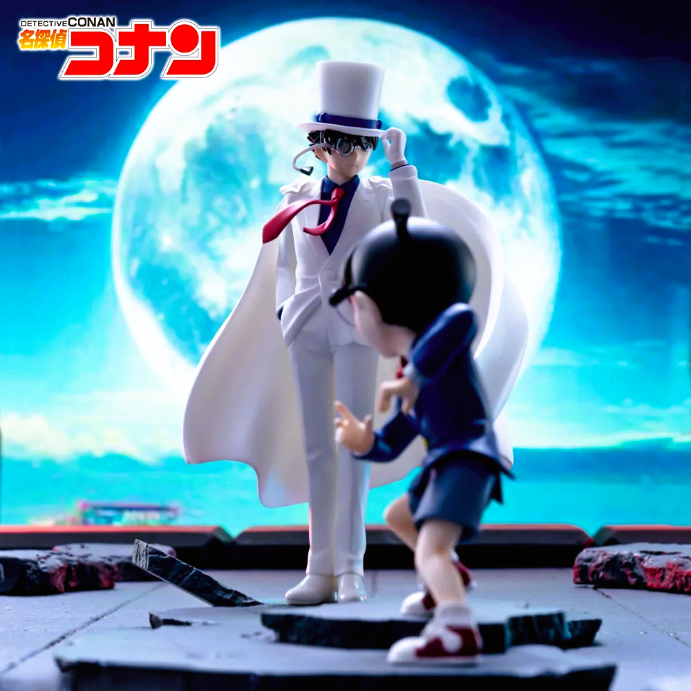 Action Figure Kaitou Kid – Detetive Conan Xross Link Sega Original Do Japão