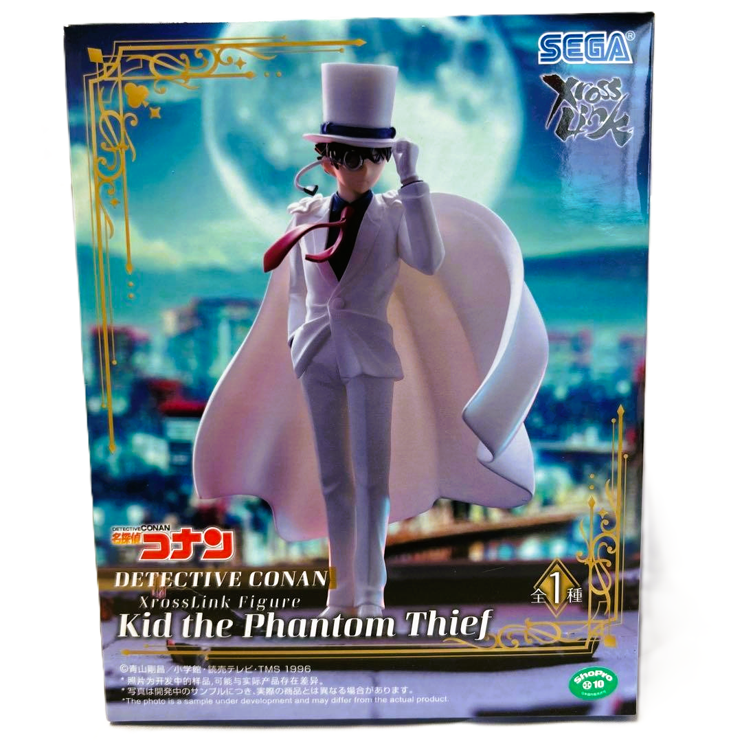 Action Figure Kaitou Kid – Detetive Conan Xross Link Sega Original Do Japão