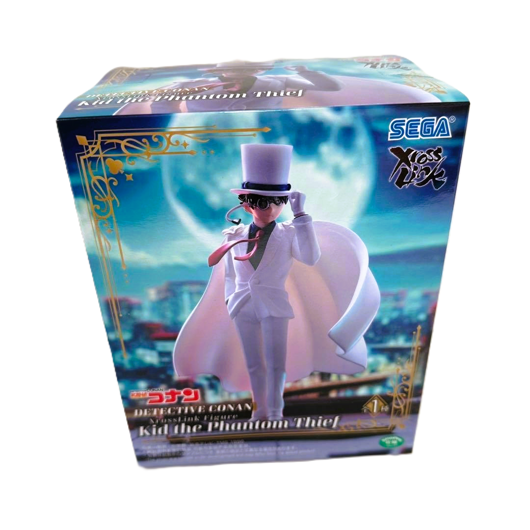 Action Figure Kaitou Kid – Detetive Conan Xross Link Sega Original Do Japão