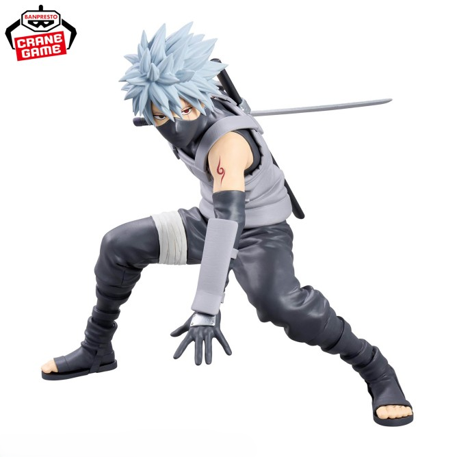Action Figure Kakashi Hatake II – Naruto Shippuden Grandista Banpresto – Original do Japão