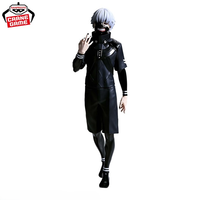Action Figure Kaneki Ken – Tokyo Ghoul Grandista Banpresto – Original do Japão