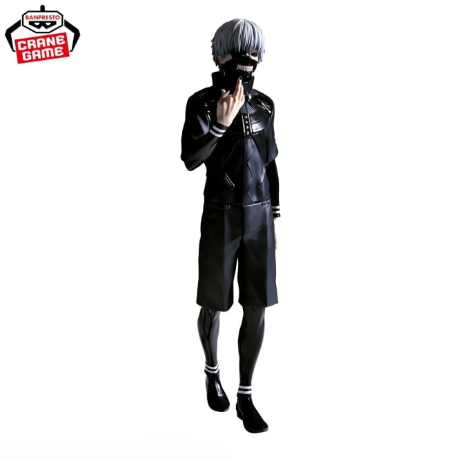 Action Figure Kaneki Ken – Tokyo Ghoul Grandista Banpresto – Original do Japão