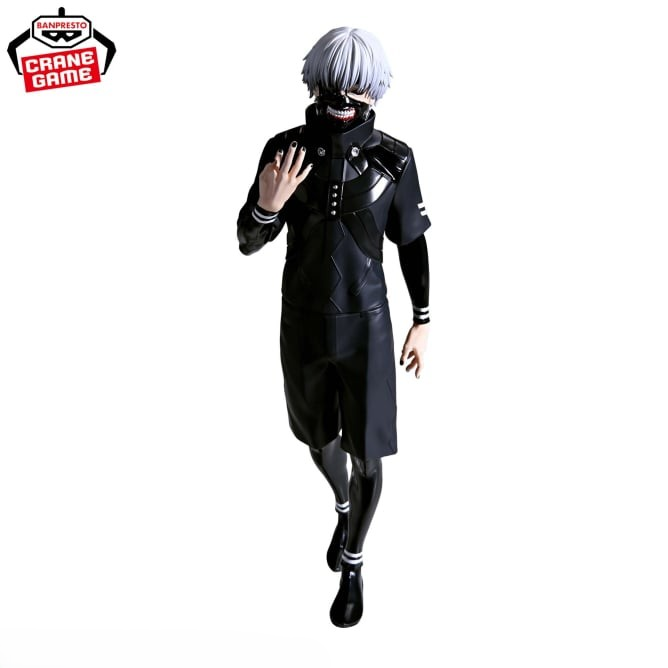 Action Figure Kaneki Ken – Tokyo Ghoul Grandista Banpresto – Original do Japão