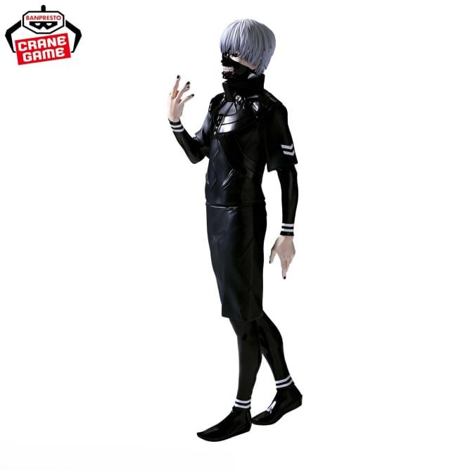 Action Figure Kaneki Ken – Tokyo Ghoul Grandista Banpresto – Original do Japão