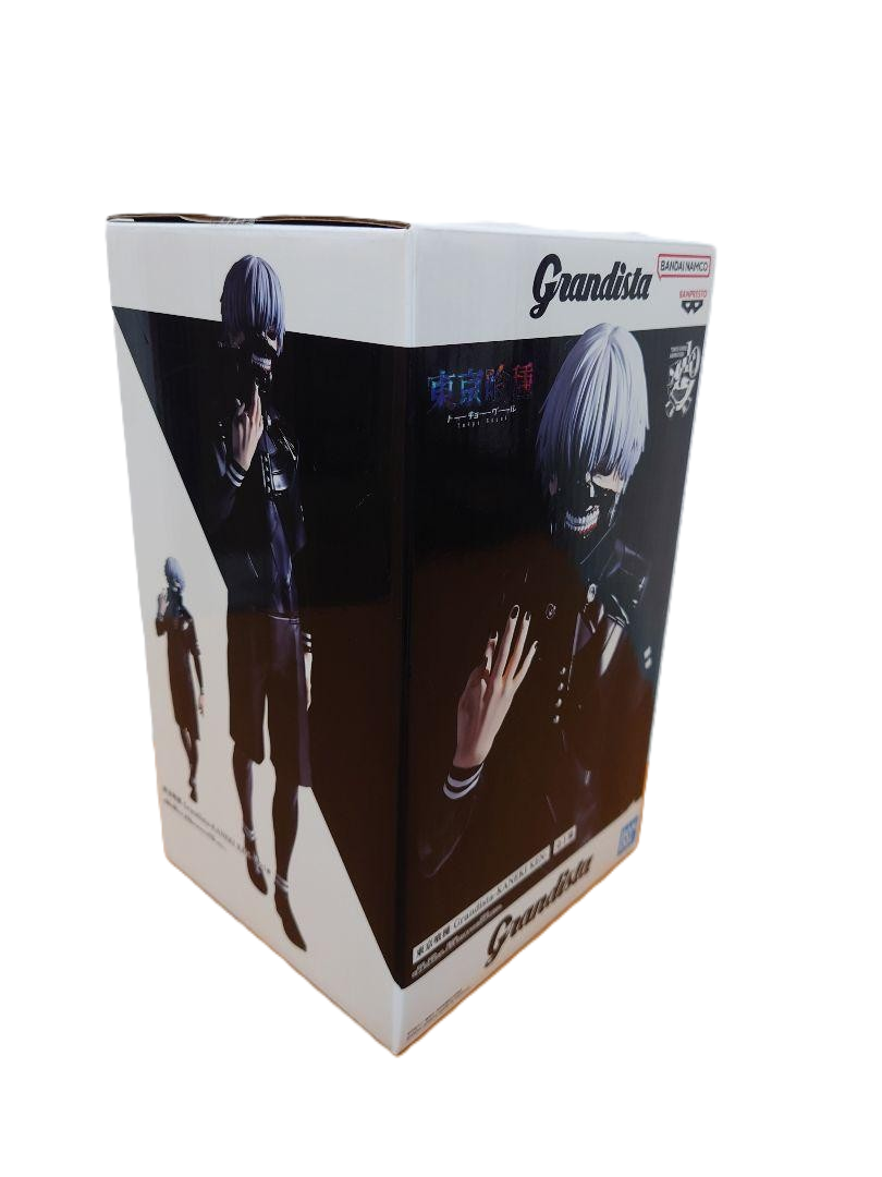 Action Figure Kaneki Ken – Tokyo Ghoul Grandista Banpresto – Original do Japão