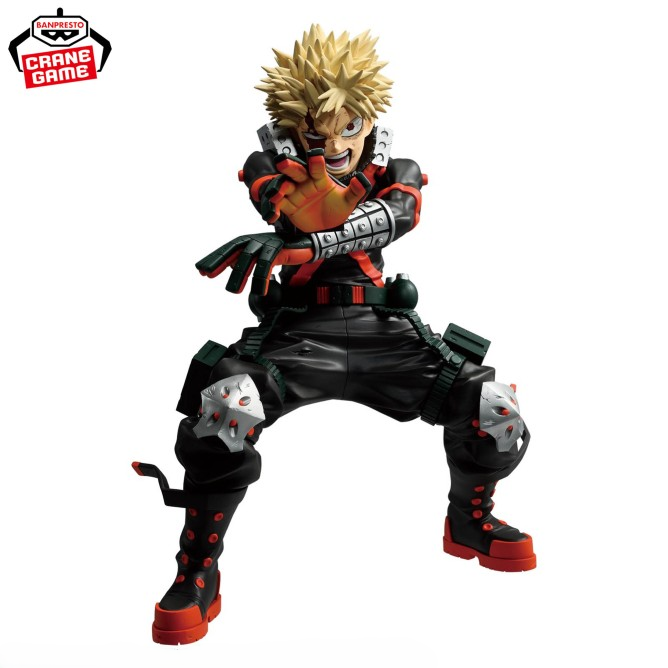 Action Figure Katsuki Bakugo – My Hero Academia Final Season Grandista Banpresto – Original do Japão