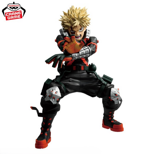 Action Figure Katsuki Bakugo – My Hero Academia Final Season Grandista Banpresto – Original do Japão