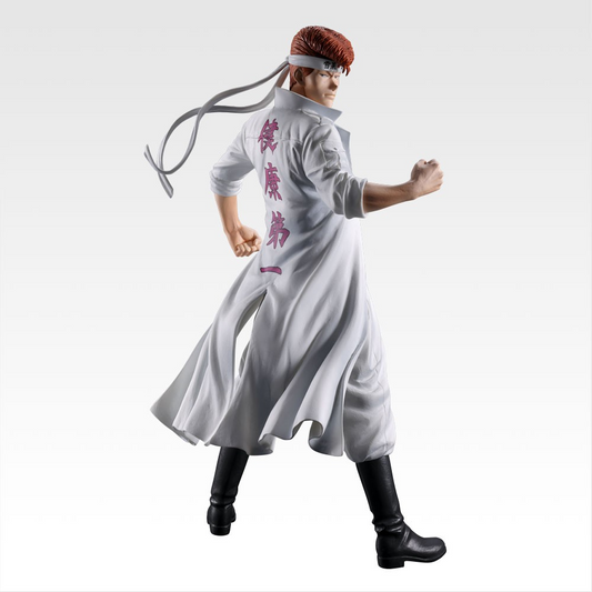 Action Figure Kazuma Kuwahara B – Yu Yu Hakusho Dark Tournament Vl.3 Masterlise Ichiban Kuji – Original Japão